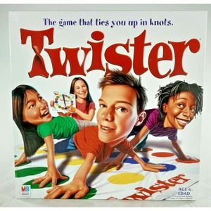 Twister Game by Milton Bradley
